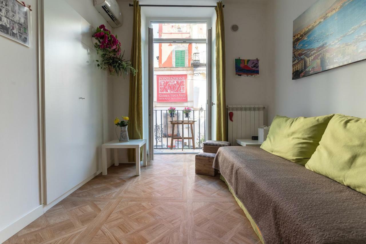 Il Balcone Sui Presepi Apartment Napoli Dış mekan fotoğraf