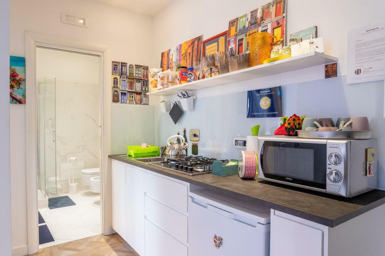 Il Balcone Sui Presepi Apartment Napoli Dış mekan fotoğraf