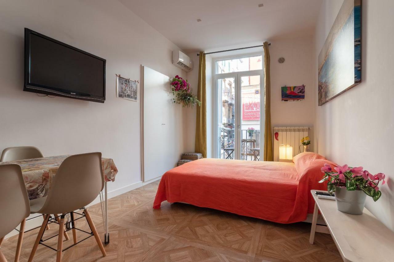 Il Balcone Sui Presepi Apartment Napoli Dış mekan fotoğraf