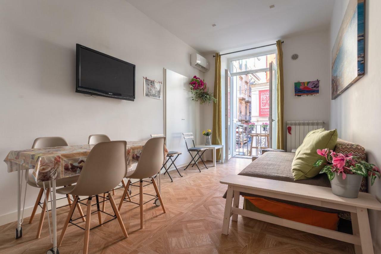 Il Balcone Sui Presepi Apartment Napoli Dış mekan fotoğraf